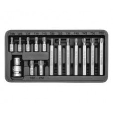 Yato Torx Bit Készlet 15db-os T20-T55